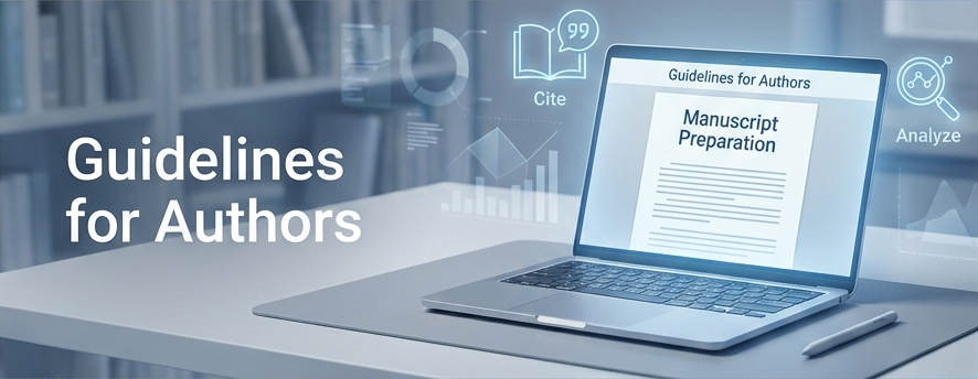 Guidelines for Authors Banner