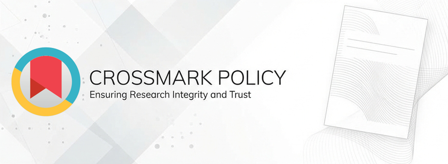 Crossmark Policy Banner